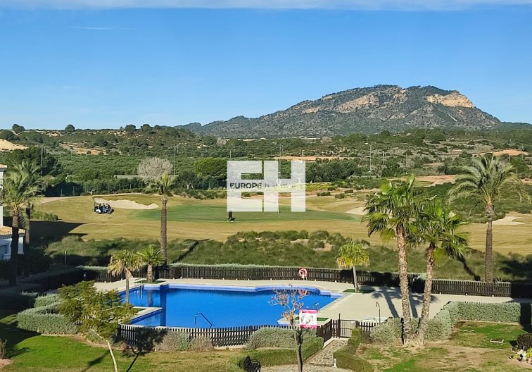 Resale - Apartment - Hacienda Riquelme Golf Resort - Inland