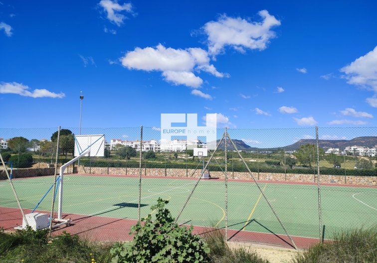 Resale - Apartment - Hacienda Riquelme Golf Resort - Inland