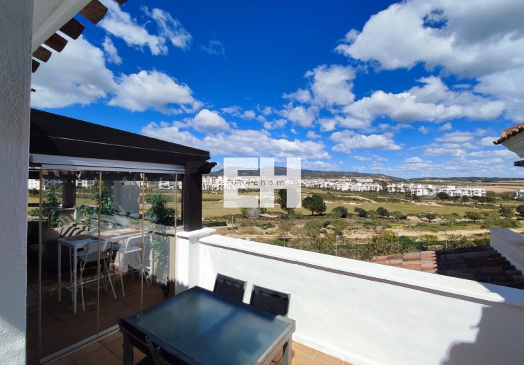 Resale - Apartment - Hacienda Riquelme Golf Resort - Inland