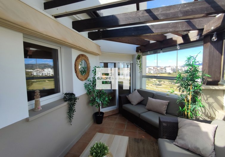 Resale - Apartment - Hacienda Riquelme Golf Resort - Inland