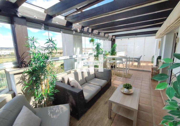 Resale - Apartment - Hacienda Riquelme Golf Resort - Inland