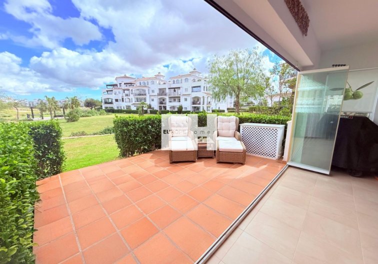 Resale - Duplex - Hacienda Riquelme Golf Resort - Inland