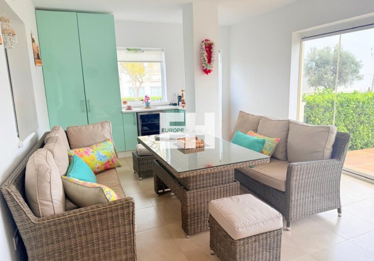 Resale - Duplex - Hacienda Riquelme Golf Resort - Inland