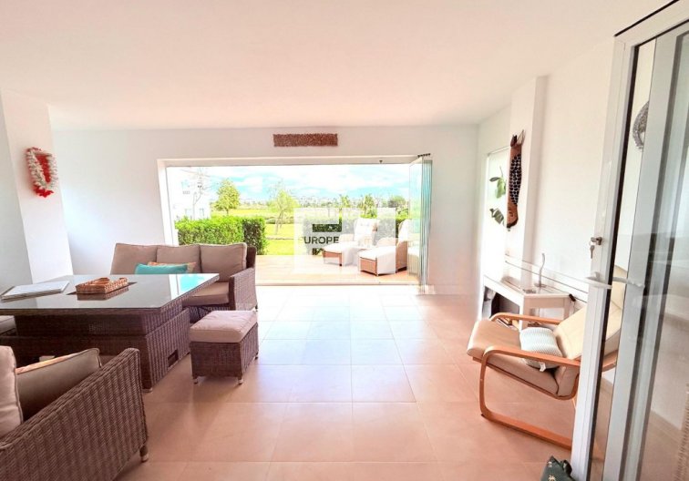 Resale - Duplex - Hacienda Riquelme Golf Resort - Inland