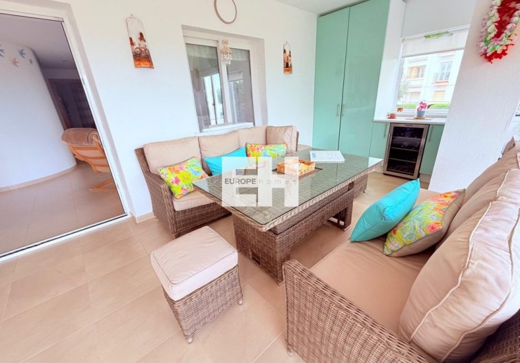 Resale - Duplex - Hacienda Riquelme Golf Resort - Inland