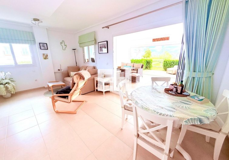 Resale - Duplex - Hacienda Riquelme Golf Resort - Inland