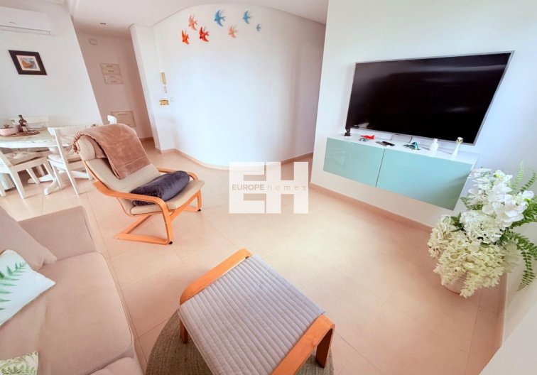 Resale - Duplex - Hacienda Riquelme Golf Resort - Inland