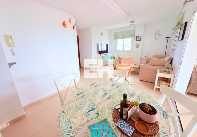 Resale - Duplex - Hacienda Riquelme Golf Resort - Inland