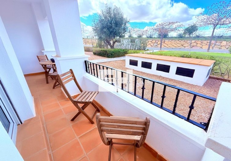 Resale - Duplex - Hacienda Riquelme Golf Resort - Inland
