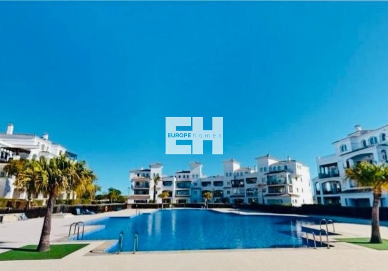 Resale - Duplex - Hacienda Riquelme Golf Resort - Inland