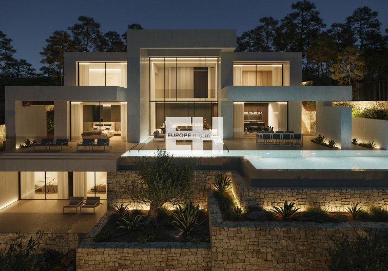 Obra Nueva - villa - Jávea Xàbia - Granadella