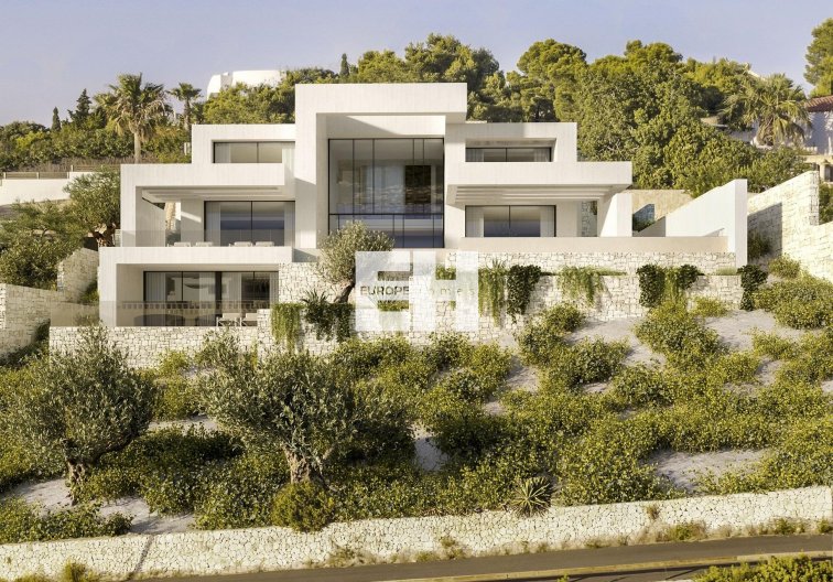 Obra Nueva - villa - Jávea Xàbia - Granadella