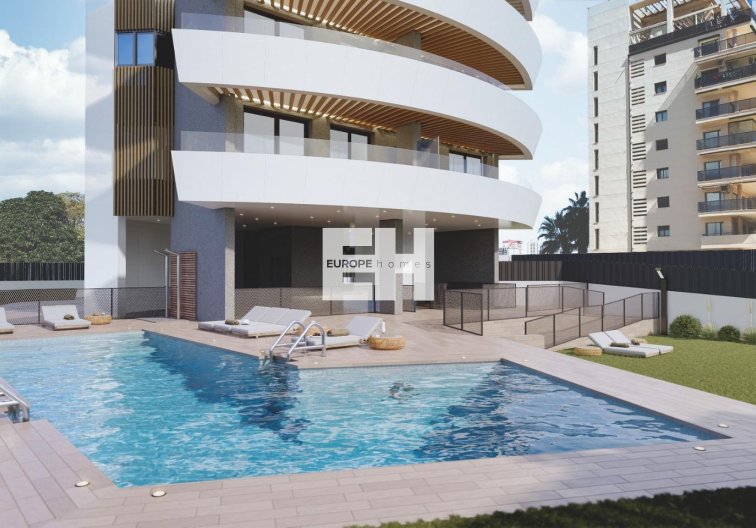 New Build - Apartment - Calpe - Playa Cantal Roig