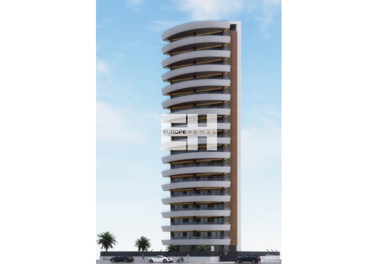 New Build - Apartment - Calpe - Playa Cantal Roig