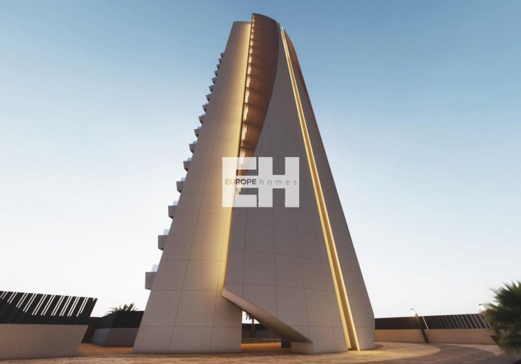 New Build - Apartment - Calpe - Playa Cantal Roig