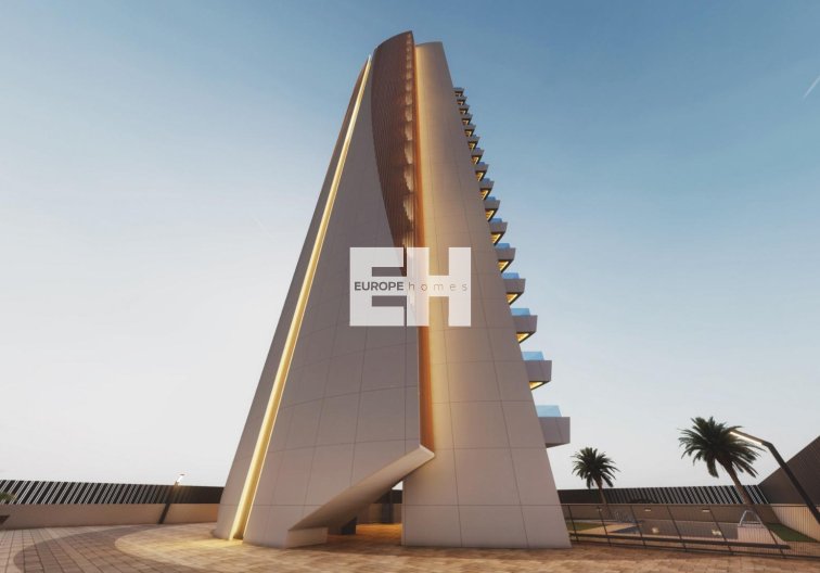 New Build - Apartment - Calpe - Playa Cantal Roig