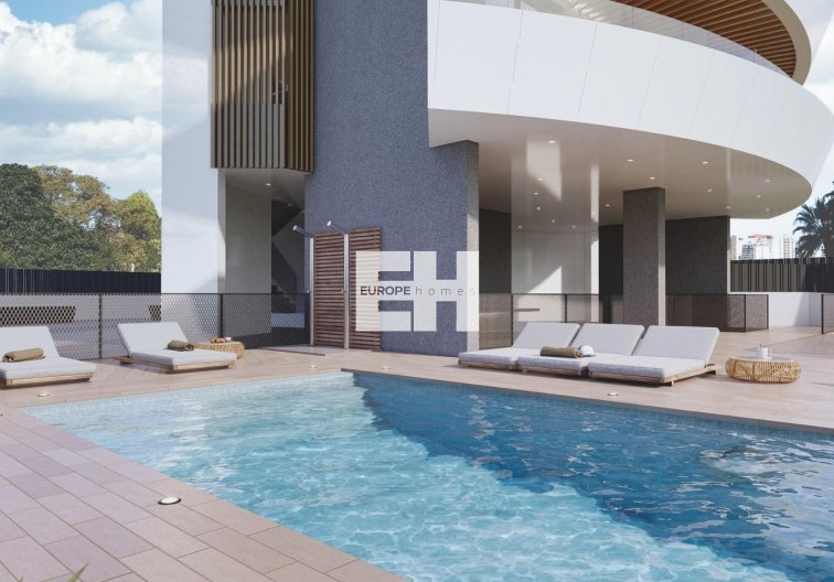 New Build - Apartment - Calpe - Playa Cantal Roig