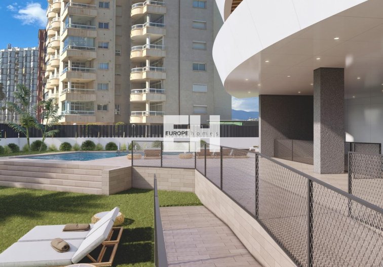 New Build - Apartment - Calpe - Playa Cantal Roig