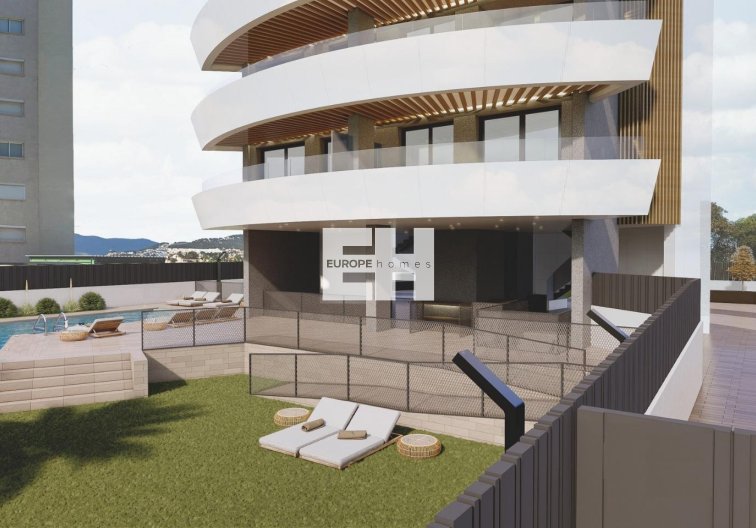 New Build - Apartment - Calpe - Playa Cantal Roig
