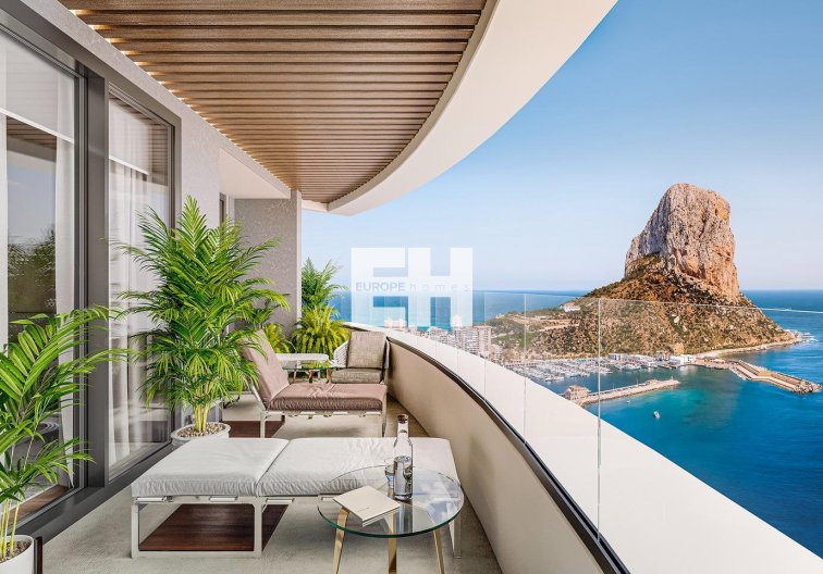 New Build - Apartment - Calpe - Playa Cantal Roig
