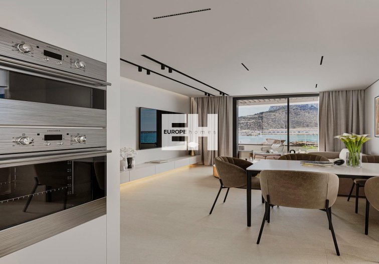 New Build - Apartment - Calpe - Playa Cantal Roig