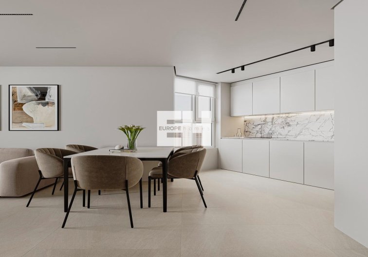 New Build - Apartment - Calpe - Playa Cantal Roig