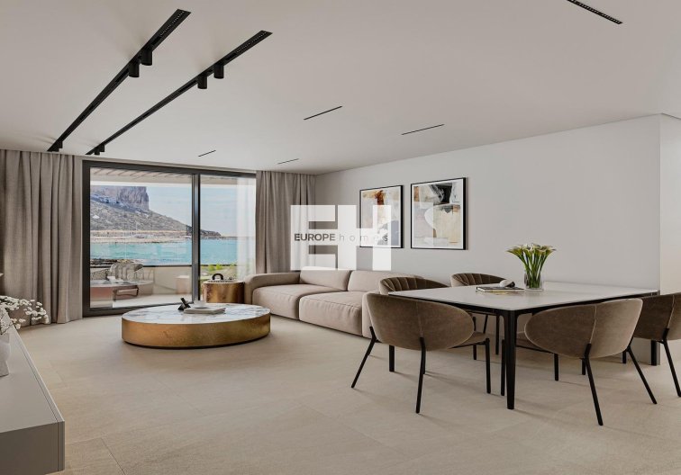 New Build - Apartment - Calpe - Playa Cantal Roig