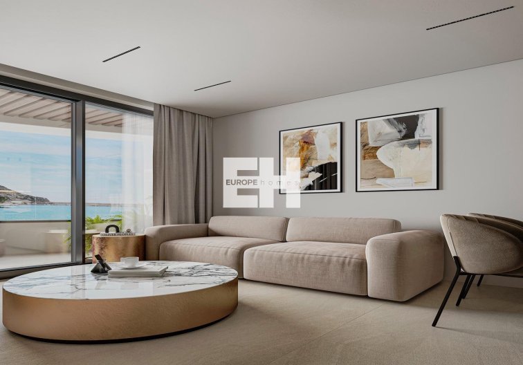 New Build - Apartment - Calpe - Playa Cantal Roig