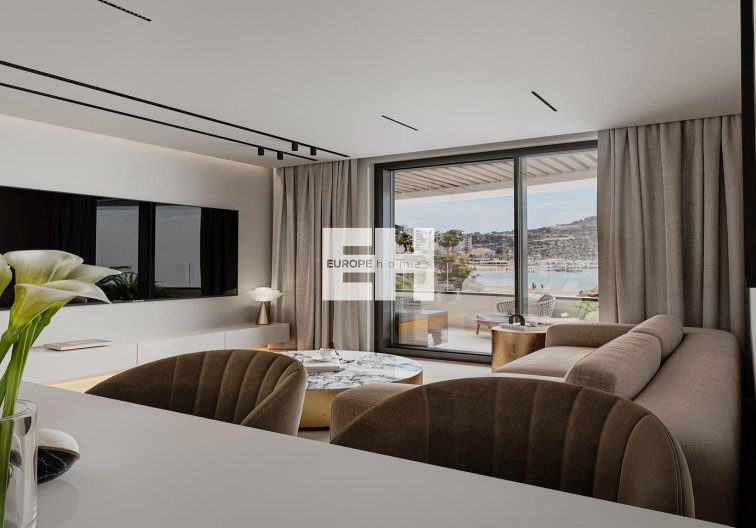 New Build - Apartment - Calpe - Playa Cantal Roig
