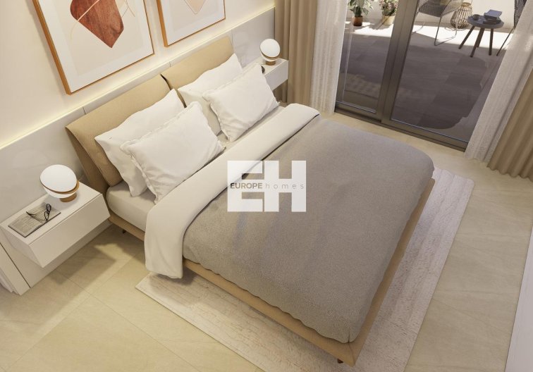 New Build - Apartment - Calpe - Playa Cantal Roig