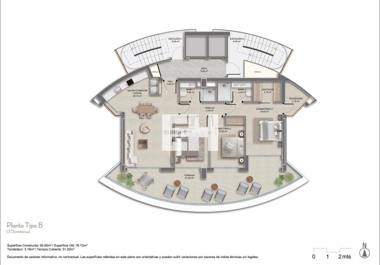 New Build - Apartment - Calpe - Playa Cantal Roig