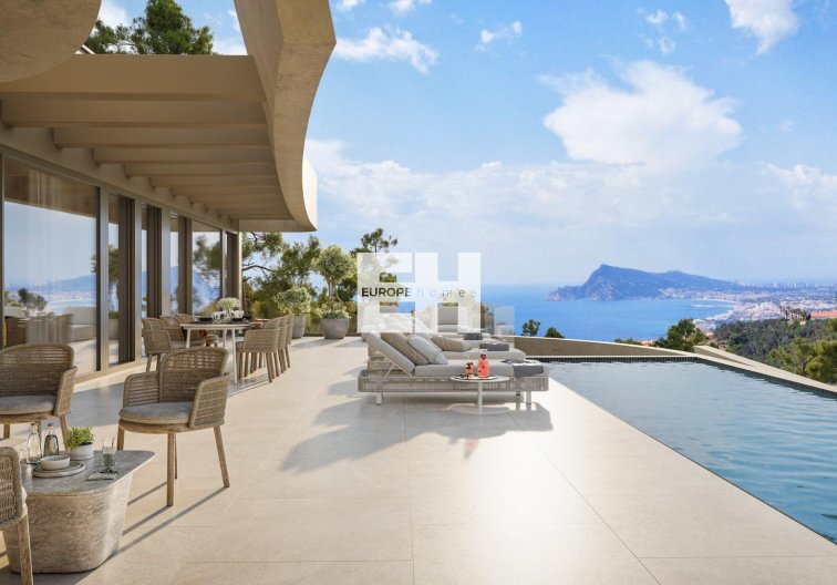 Construction Neuve - villa - Altea - Altea Hills
