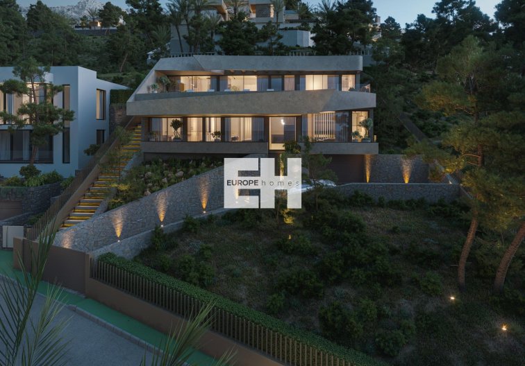 Construction Neuve - villa - Altea - Altea Hills