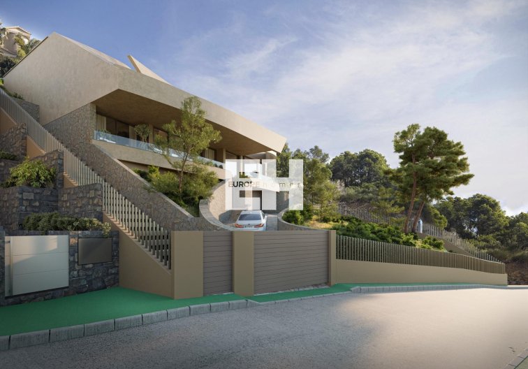 Construction Neuve - villa - Altea - Altea Hills