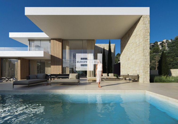 Construction Neuve - villa - Moraira_Teulada - Benimeit