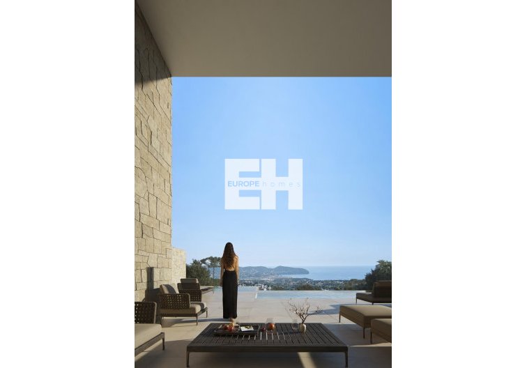 Construction Neuve - villa - Moraira_Teulada - Benimeit