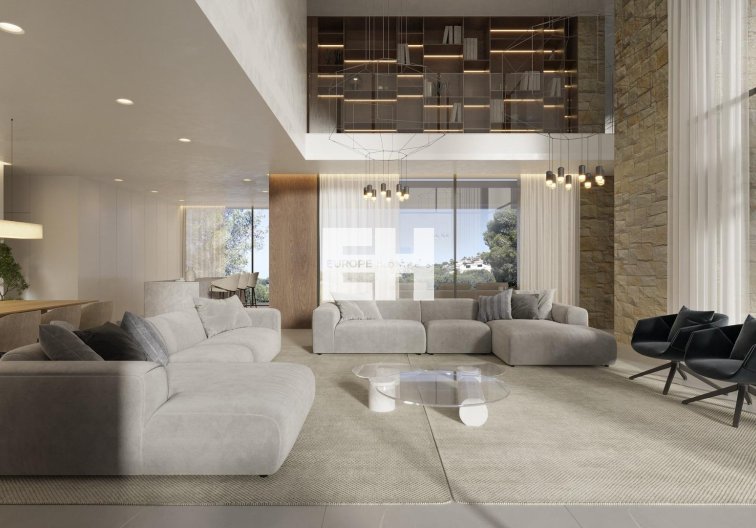 Construction Neuve - villa - Moraira_Teulada - Benimeit