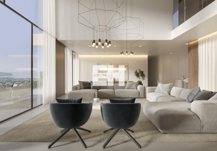 Construction Neuve - villa - Moraira_Teulada - Benimeit