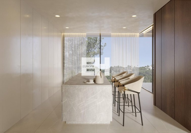 Construction Neuve - villa - Moraira_Teulada - Benimeit