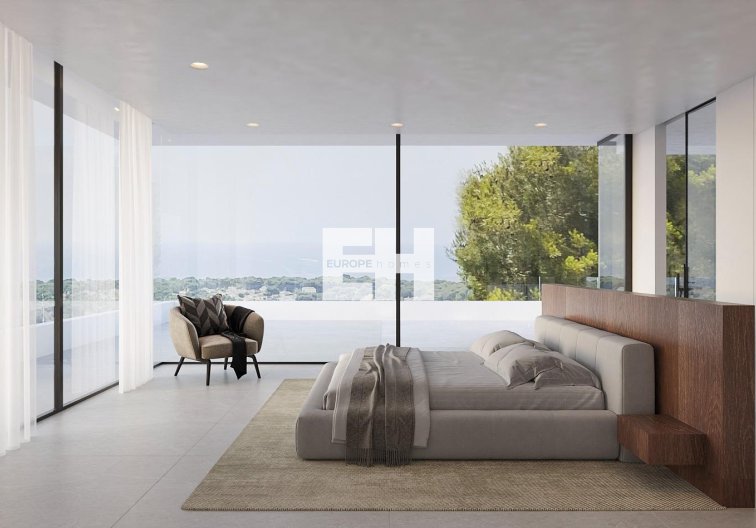 Construction Neuve - villa - Moraira_Teulada - Benimeit