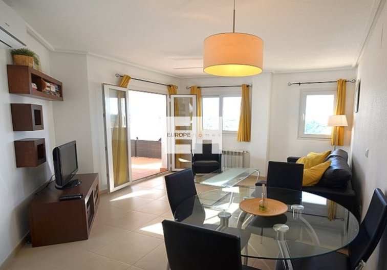 Resale - Apartment - Hacienda Riquelme Golf Resort - Inland