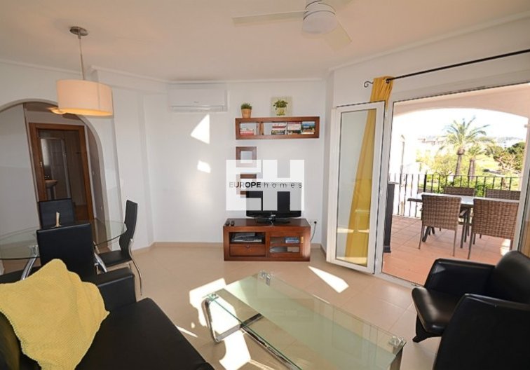 Resale - Apartment - Hacienda Riquelme Golf Resort - Inland