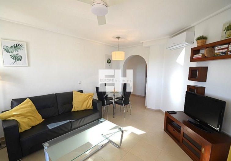 Resale - Apartment - Hacienda Riquelme Golf Resort - Inland