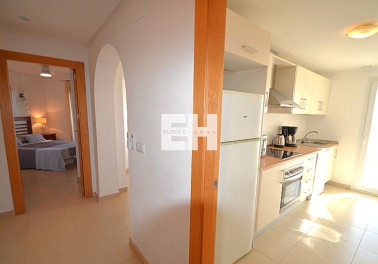 Resale - Apartment - Hacienda Riquelme Golf Resort - Inland