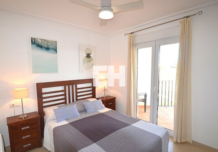 Resale - Apartment - Hacienda Riquelme Golf Resort - Inland