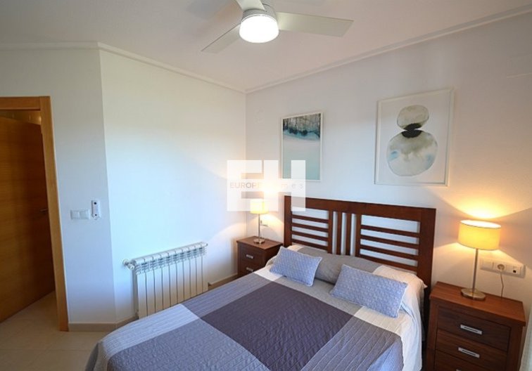 Resale - Apartment - Hacienda Riquelme Golf Resort - Inland