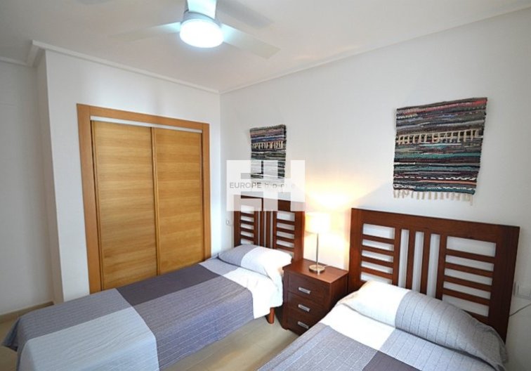 Resale - Apartment - Hacienda Riquelme Golf Resort - Inland