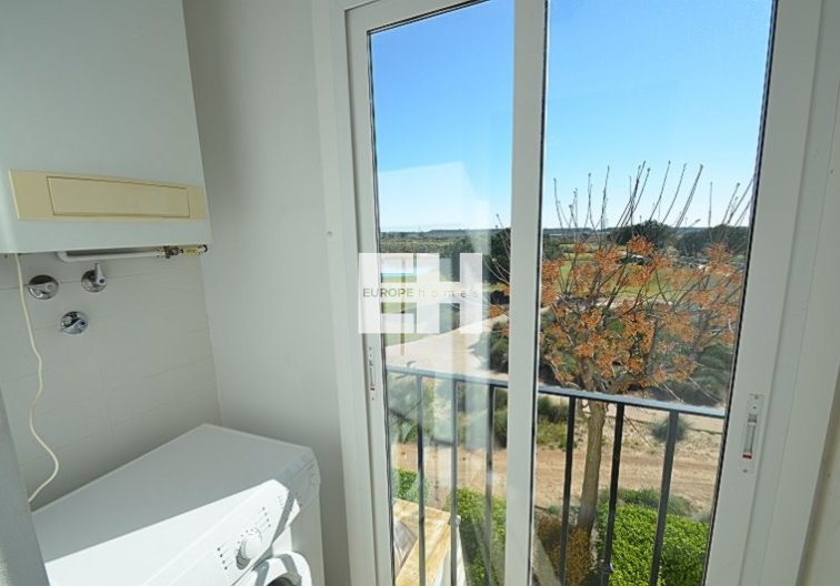 Resale - Apartment - Hacienda Riquelme Golf Resort - Inland