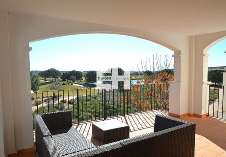 Resale - Apartment - Hacienda Riquelme Golf Resort - Inland