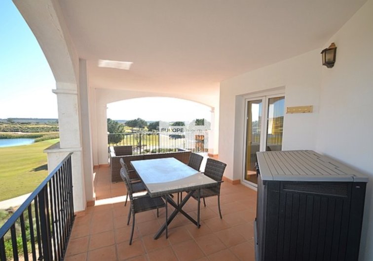 Resale - Apartment - Hacienda Riquelme Golf Resort - Inland